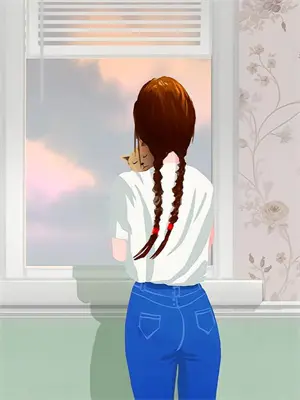 我把痴心寄明月,无奈明月照青苔