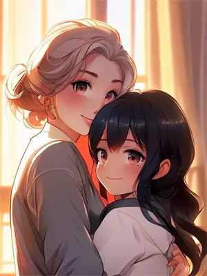 让她绽放吧