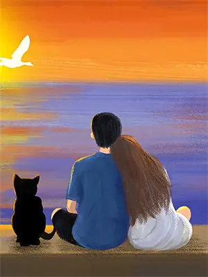 《网恋对象是我死对头》